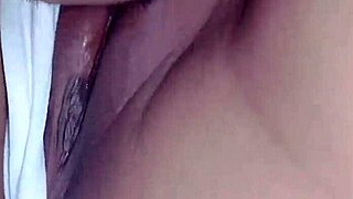 My boyfriend licks my pussy wildly before thrusting deep inside passionately