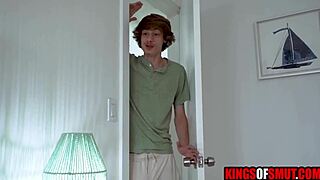 Stepson Slams Stepmom Hard Ignoring Girlfriend
