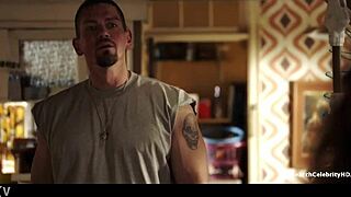 Alyssa Leblanc Bares Massive Boobs in Revealing Maid Costume Lap Dance Tease