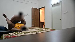 Tears of passion from deepthroat blowjob turning into hardcore maid room fuck