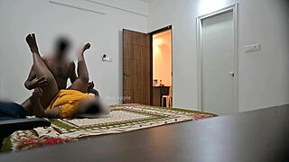 Tears of passion from deepthroat blowjob turning into hardcore maid room fuck