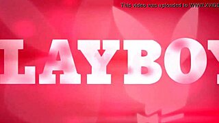 Michelle Costa Sizzles in Playboy Making Of Tease