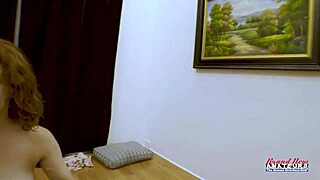 skinny redhead luna parish enjoys deep fun session