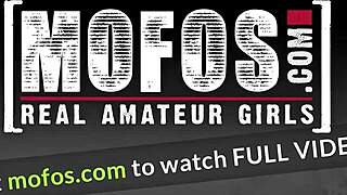 Casey Calvert nails strip club audition