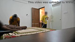 Tears of passion from deepthroat blowjob turning into hardcore maid room fuck