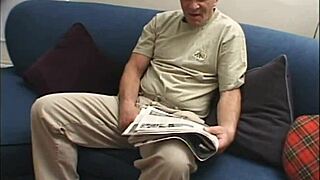 Top heavy grannies gobble cock and fuck in stockings orgy!