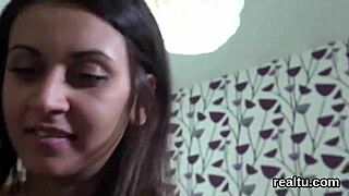 i seduce glamorous czech babe in mall for intense pov screw