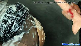 Euro babes crave bukkake and strapon fetish fucking nonstop!