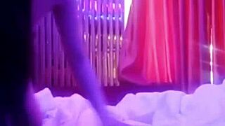 vanky flaunts her small tits and big ass casually