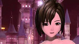 sakine meiko bares huge asian tits and ass in full nude reveal