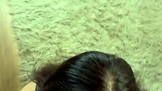 brutal doggystyle pussy stuffing ends in massive ass cumshot pov