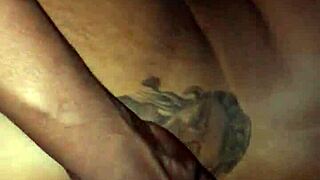 bald fat ebony teen ass flees from massive curvy black cock