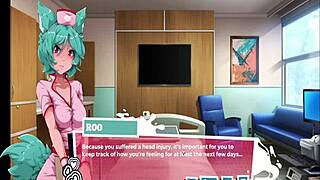 Dare game turns hot with sexy doctor patient play in hospital