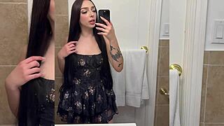 Scarlett Rosewood Goth Pounds Nerd Danny Dirt Hard