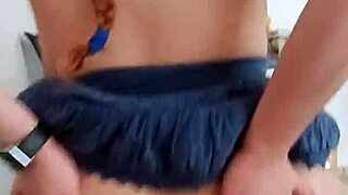 Craving dick slipped under skirt for painful bouncing sentones amateur