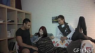 Man sits back chilling and staring 😏