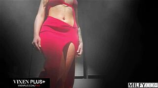 Thirsty redhead milf zoe grey craves big cock ride 😈