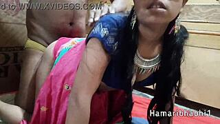 hot saree sex with intense pussy licking audio