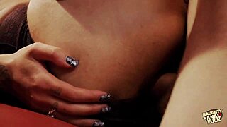 SLUTTY BITCH TALKS DIRTY WHILE FUCKED IN CUNT AND NASTY ASS