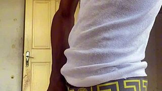 college boy with monster cock jerks off huge load everywhere!