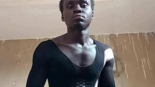 Kwameoppong65's Monster Cock Dance