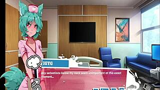 Dare game turns hot with sexy doctor patient play in hospital