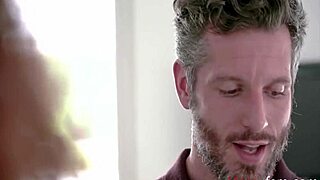 adorable ebony teen 18+ thanks daddy for horny pounding