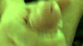 Girlfriend Boldly Strokes Big Cock in First Prostate Play!