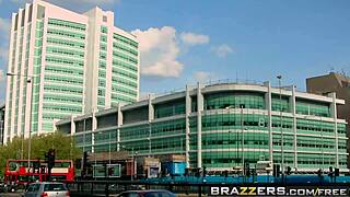 Skinny patient madison scott gets rough doctor pussy exam