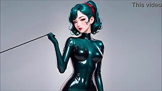 Extreme Spanish femdom JOI CBT ball kicking