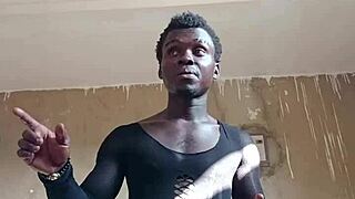 Kwameoppong65's Monster Cock Dance