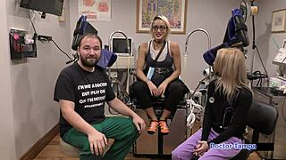 Channy Crossfire, Ready for Dr Tampa's Yearly Physical Check?