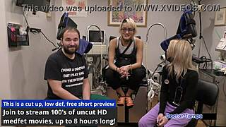 Channy Crossfire, Ready for Dr Tampa's Yearly Physical Check?