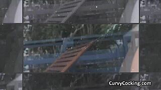 Oily Pawg Bombshell Teases with Intense Hardcore Cock Ride