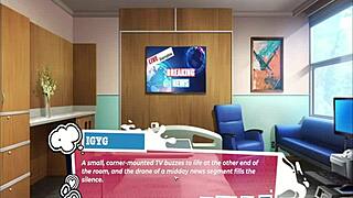 Dare game turns hot with sexy doctor patient play in hospital