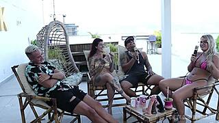 check out kobra couple's wild bora cast with bruna and matheus part one