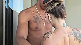 Gym milf craves that huge black cock workout!