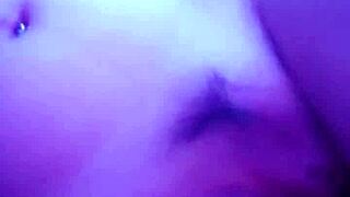 vanky flaunts her small tits and big ass casually