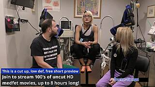 Channy Crossfire, Ready for Dr Tampa's Yearly Physical Check?