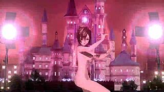 sakine meiko bares huge asian tits and ass in full nude reveal