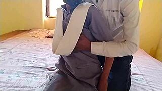 Hot desi college girl kamasutra sex quickie ride viral