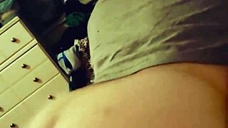 Latina BBW big ass bent over POV doggystyle