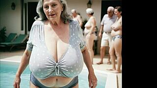 craving saggy tit grannies begging to ride your cock?