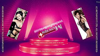 Horny Putzfrau tested with double monster cock pounding!