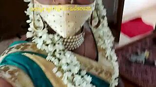 hey indian crossdresser lara dsouza teases in hot saree