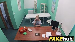 yo, fake hospital doc nails that fresh shaved petite teen pussy