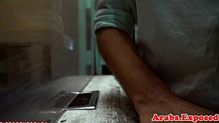 exotic arabian temptress grinds slowly on throbbing huge cock