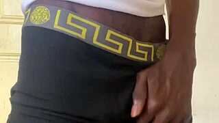 college boy with monster cock jerks off huge load everywhere!