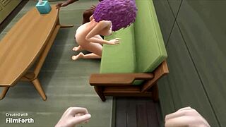 imagine your wife sweating through that intense gym workout with a stranger watching close