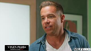 Thirsty redhead milf zoe grey craves big cock ride 😈